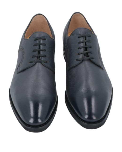 Chaussures à lacets Bally pour homme en coloris Gray
