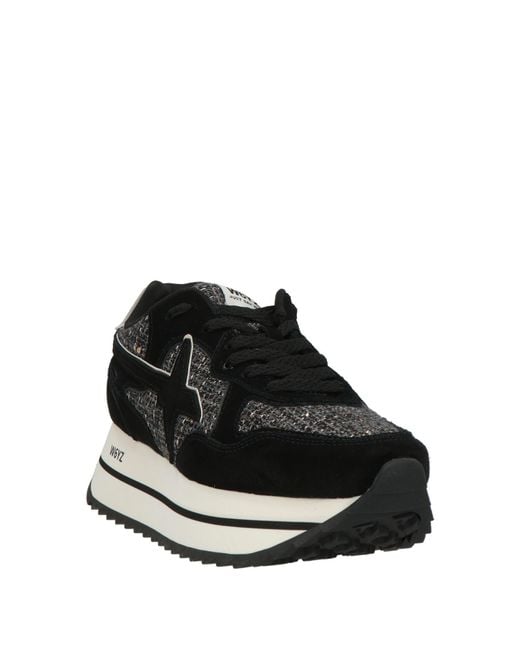 W6yz Black Sneakers