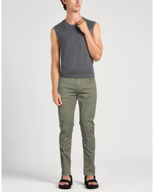 Roy Rogers Green Trouser for men