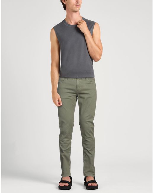 Roy Rogers Green Trouser for men