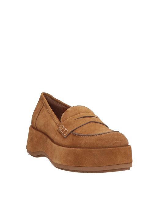 Paloma Barceló Brown Loafer