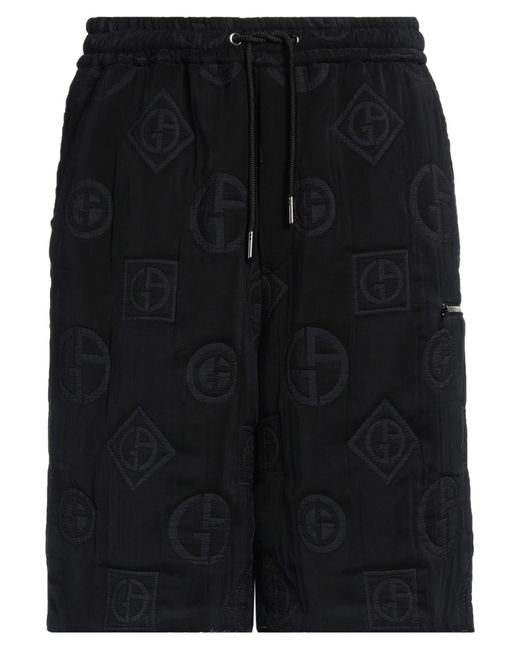 Giorgio Armani Shorts & Bermudashorts in Black für Herren