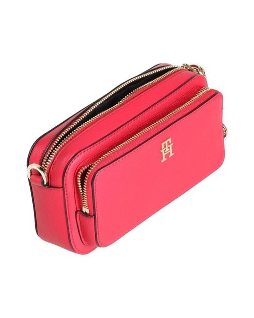 Tommy Hilfiger Red Cross-Body Bag