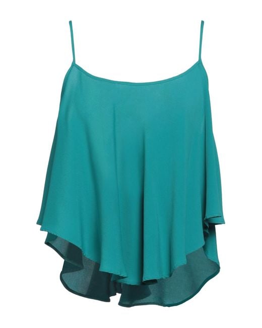 Semicouture Blue Top