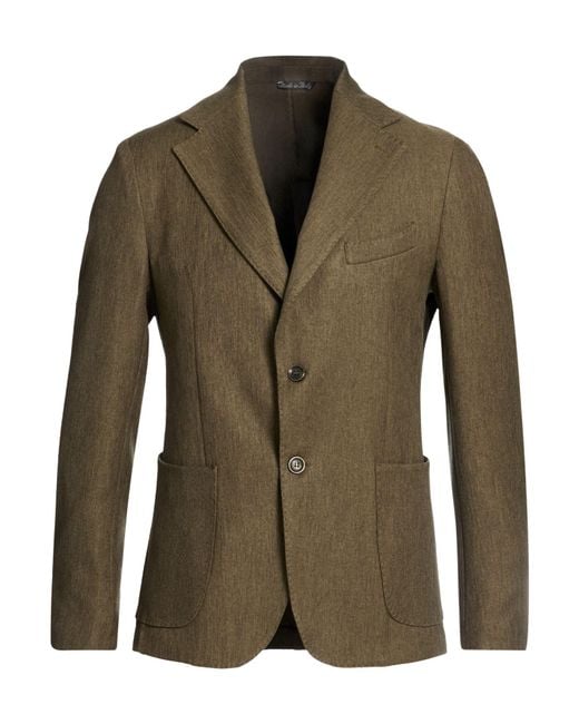 Exte Green Blazer for men