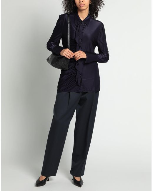 Chemise Victoria Beckham en coloris Black