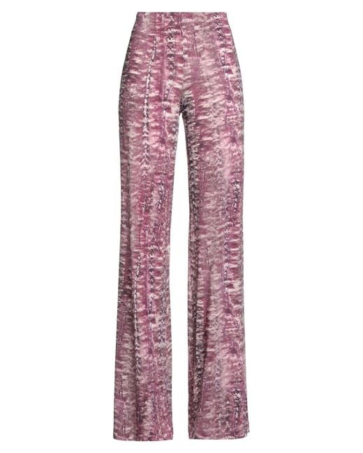 Alberta Ferretti Red Trouser