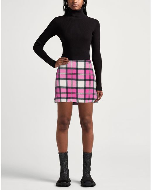 Minigonna di MSGM in Pink
