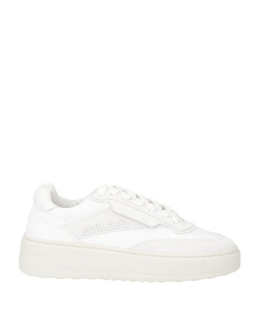 COPENHAGEN White Sneakers Leather