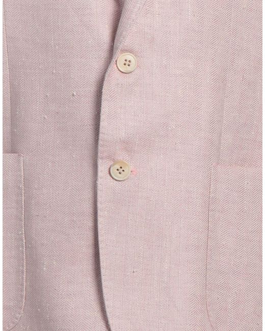 Brian Dales Pink Blazer for men