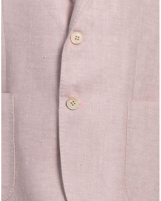 Brian Dales Pink Blazer for men