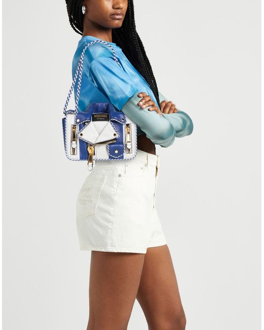 Moschino Blue Handbag