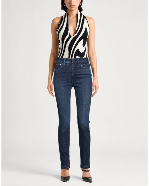 CYCLE Blue Jeans Cotton, Polyester, Cotton, Lyocell, Elastane