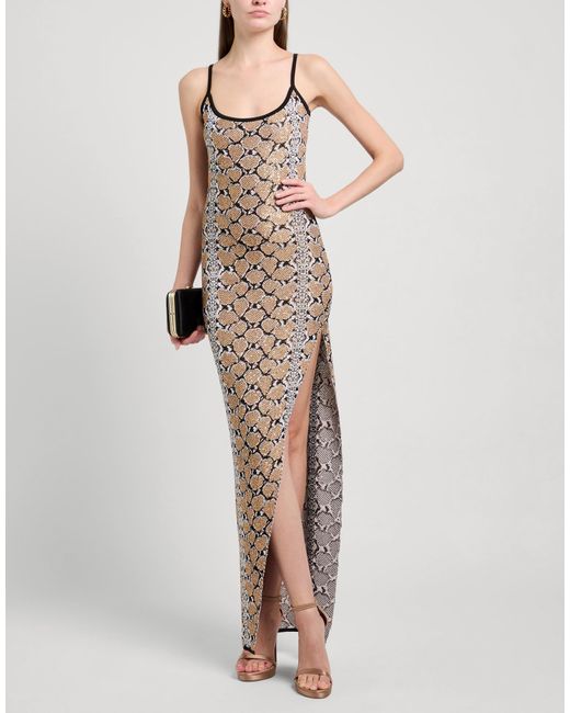 Balmain White Maxi Dress