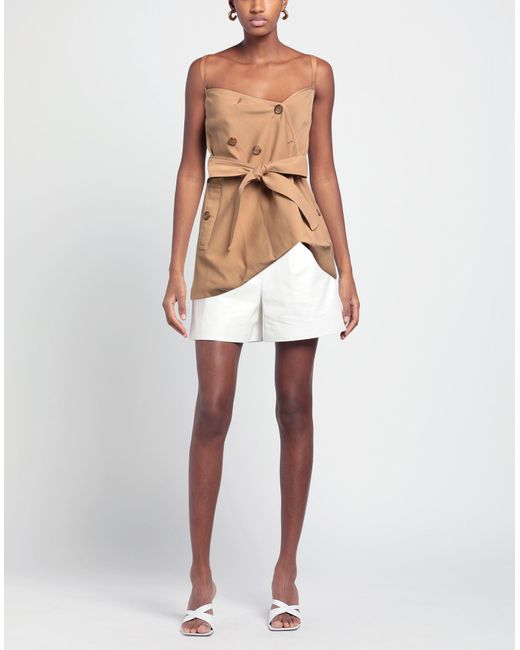 Top Sies Marjan de color Natural