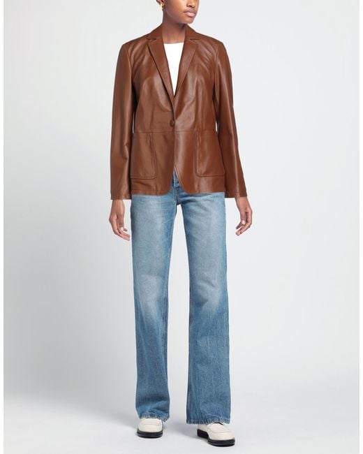 Eleventy Brown Blazer