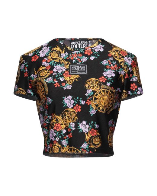 Versace Jeans Couture Black T-shirt