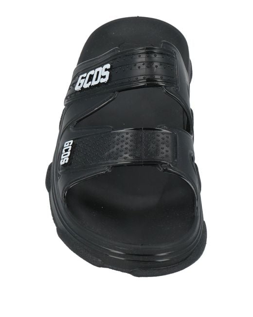 Gcds Black Sandals
