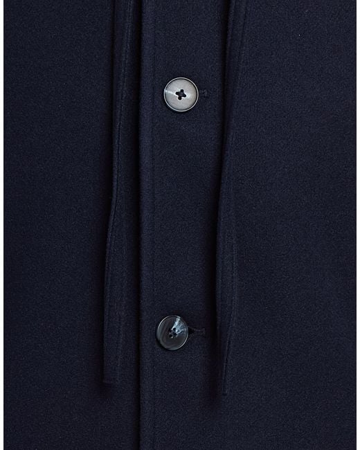 OVER/D Blue Coats for men