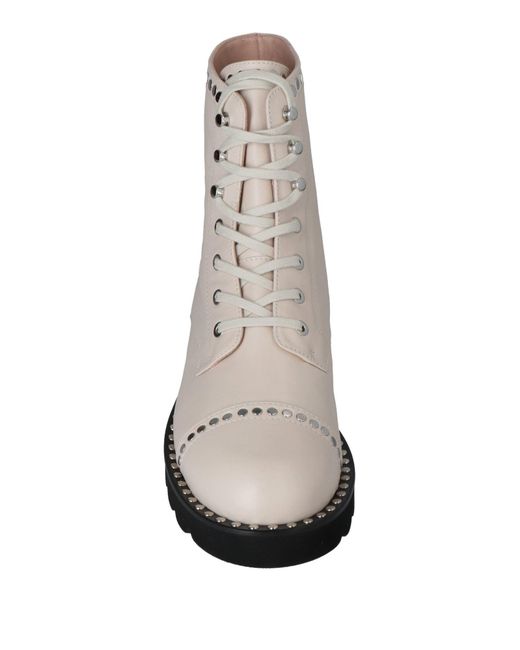 Stuart Weitzman Natural Ankle Boots