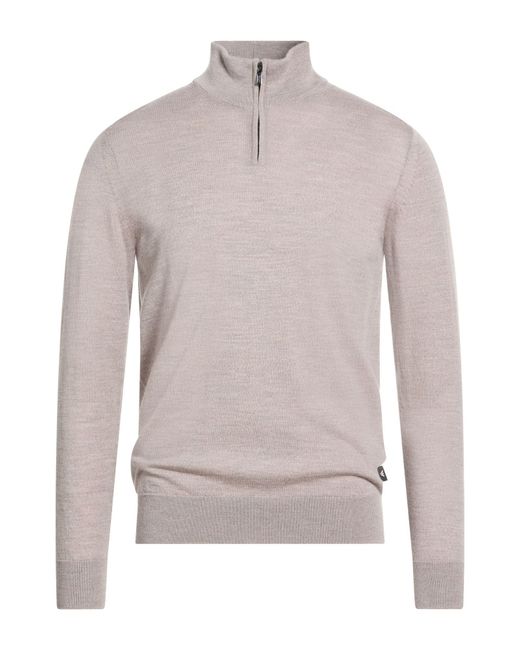 Emporio Armani Gray Turtlenecks for men