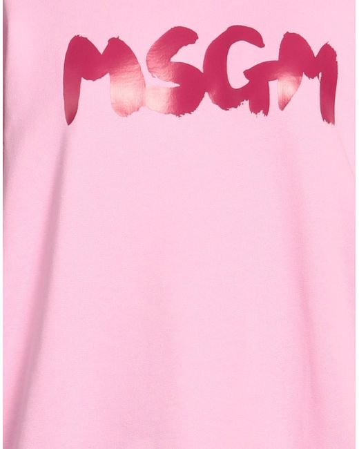 MSGM Pink Sweatshirt
