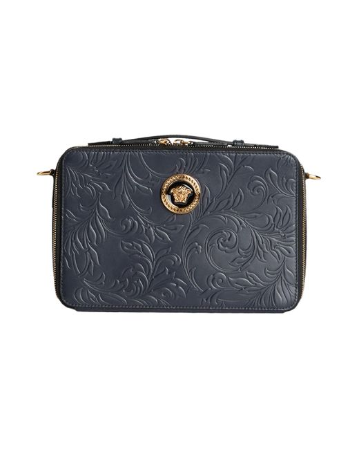 Versace Blue Cross-Body Bag