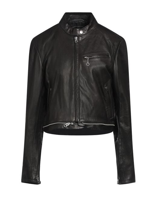 Rag & Bone Black Jacket Lambskin