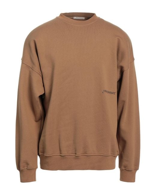 Sudadera hinnominate de hombre de color Brown