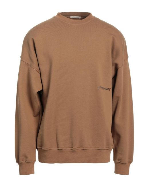 hinnominate Brown Sweatshirt for men