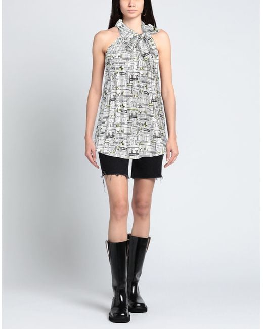 Sandro Ferrone White Top Polyester