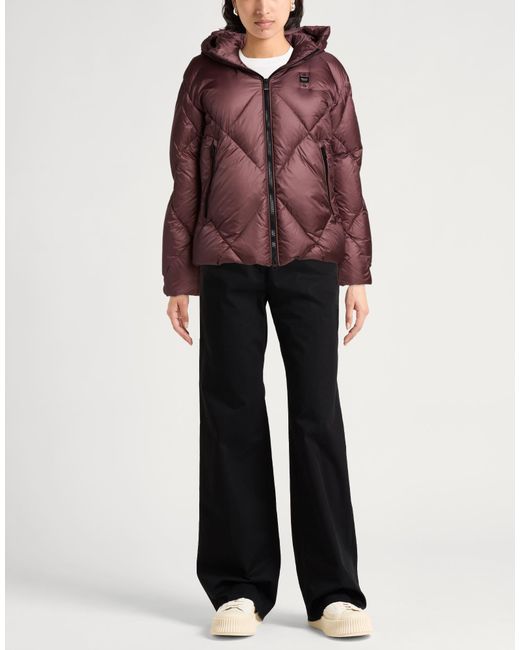 Blauer Brown Puffer