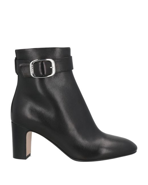 CAREL PARIS Black Ankle Boots