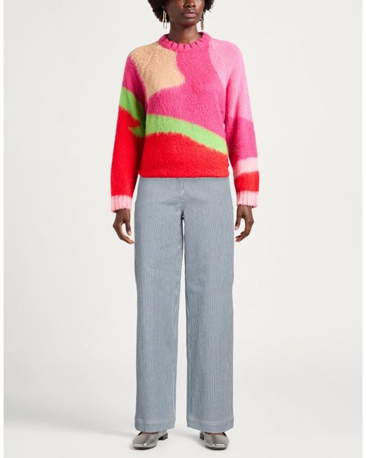 REMAIN Birger Christensen Blue Pants