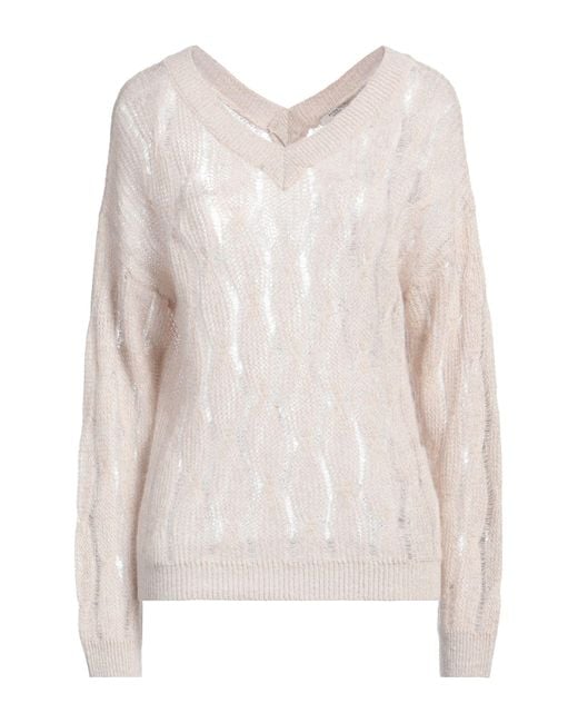 Peserico White Pullover