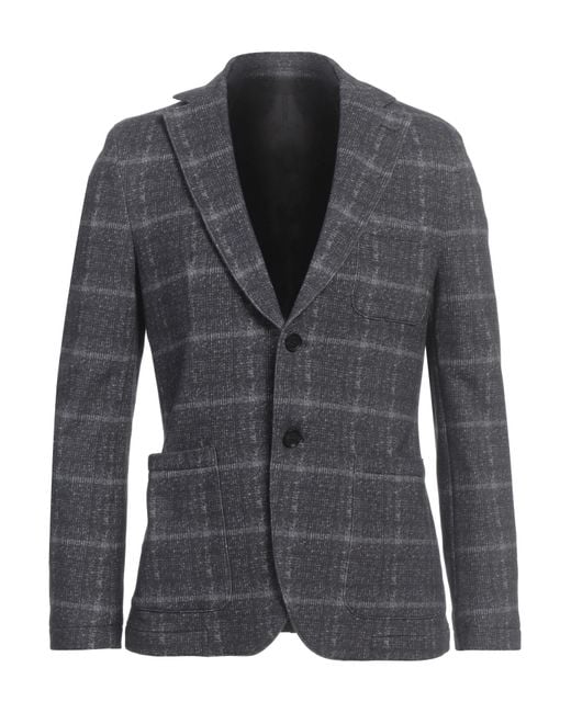 Paoloni Gray Blazer for men