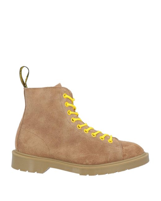 Dr. Martens Brown Sand Ankle Boots Leather for men