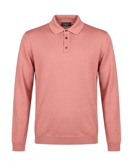 Pullover Roberto Collina de hombre de color Pink