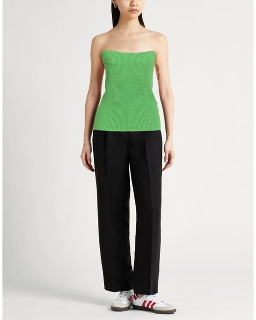 Top Alysi de color Green