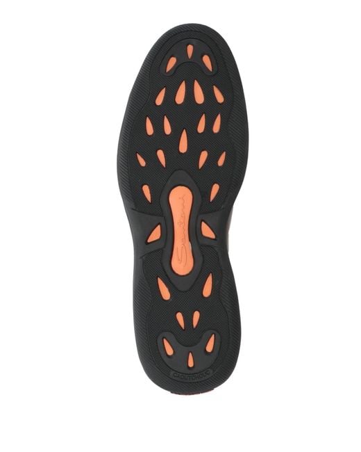 Santoni Brown Lace-up Shoes for men