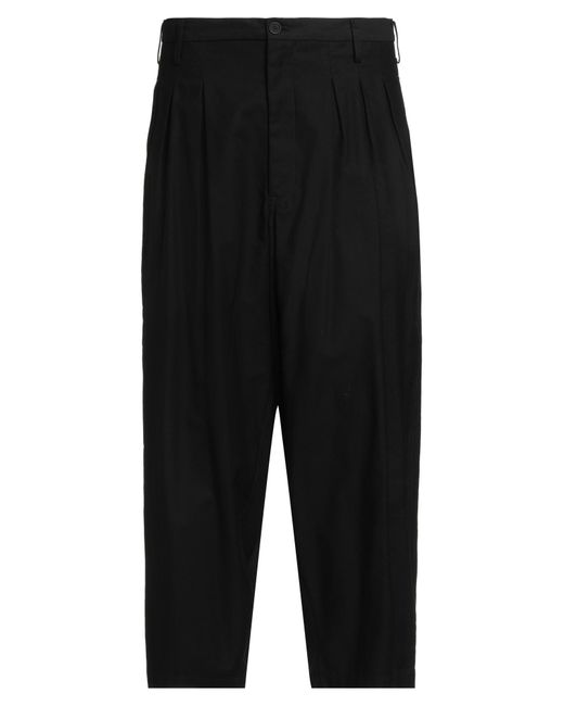 Yohji Yamamoto Black Pants for men