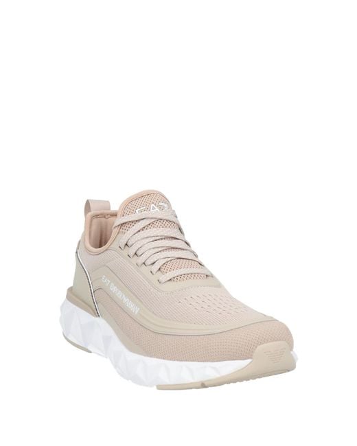 EA7 White Trainers for men