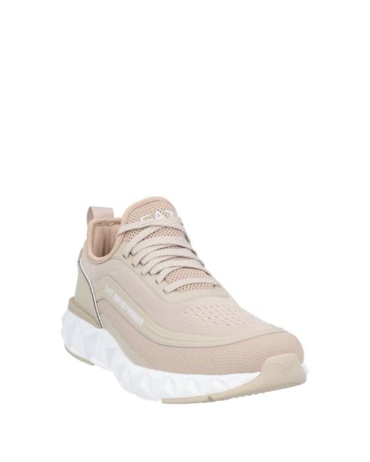 EA7 White Trainers for men