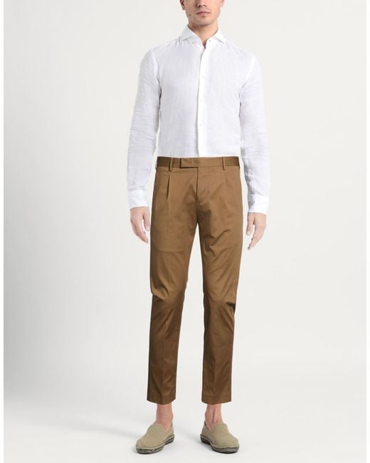 PT Torino Natural Pants Cotton, Elastane for men