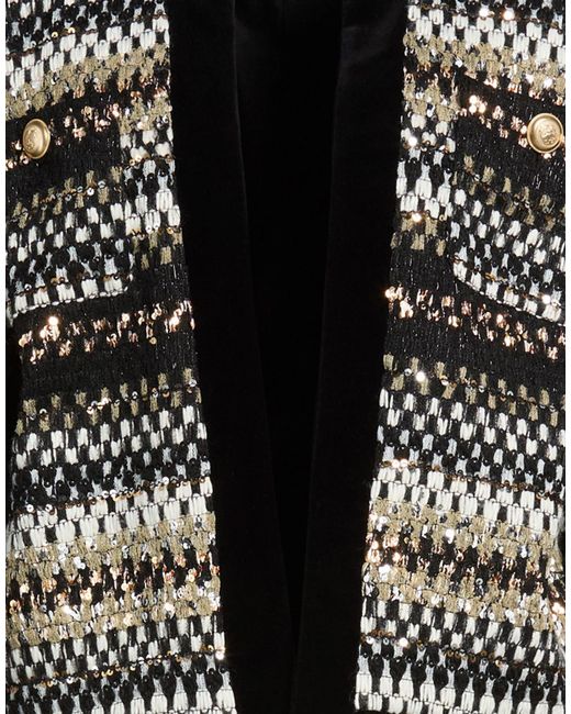 Clips Black Jacket Polyester, Cotton