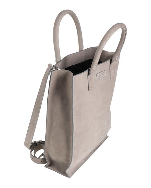 Emporio Armani Gray Handbag for men
