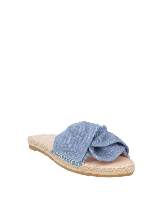 Manebí Blue Espadrilles