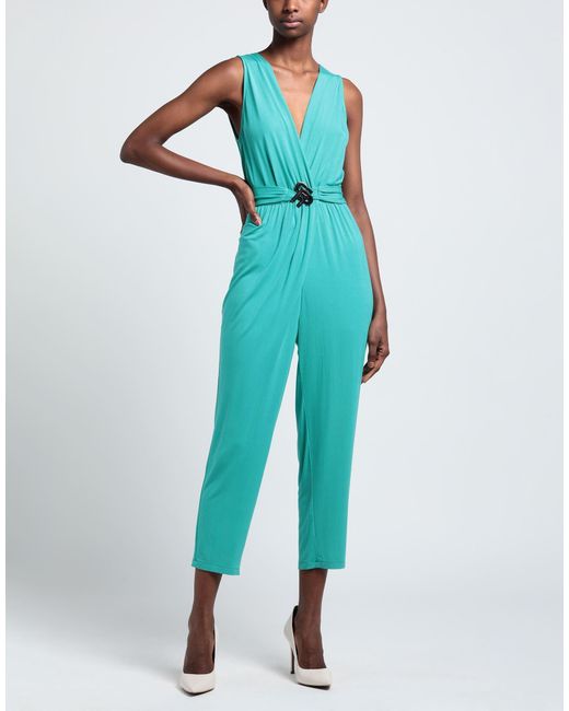 Pinko Blue Jumpsuit