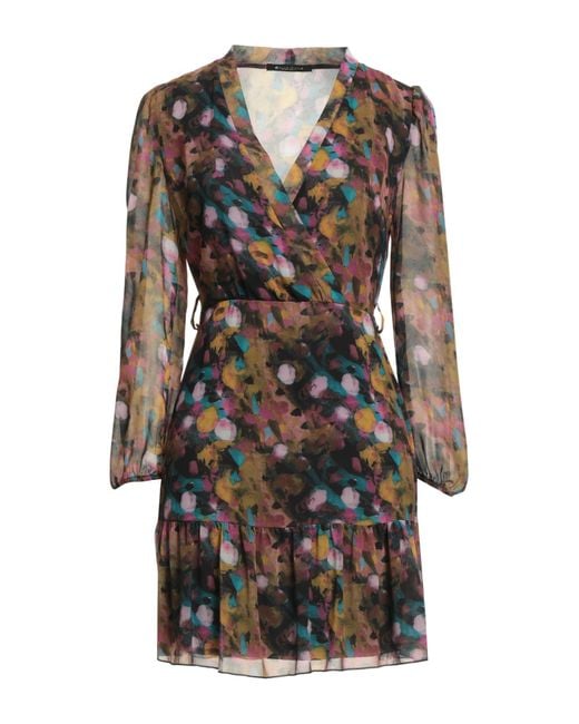 GAUDI Black Mini-Kleid