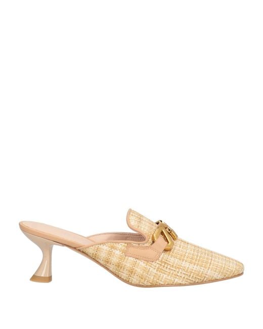 Zinda Natural Mules & Clogs